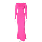 Robe élégante femme à lacets croisés