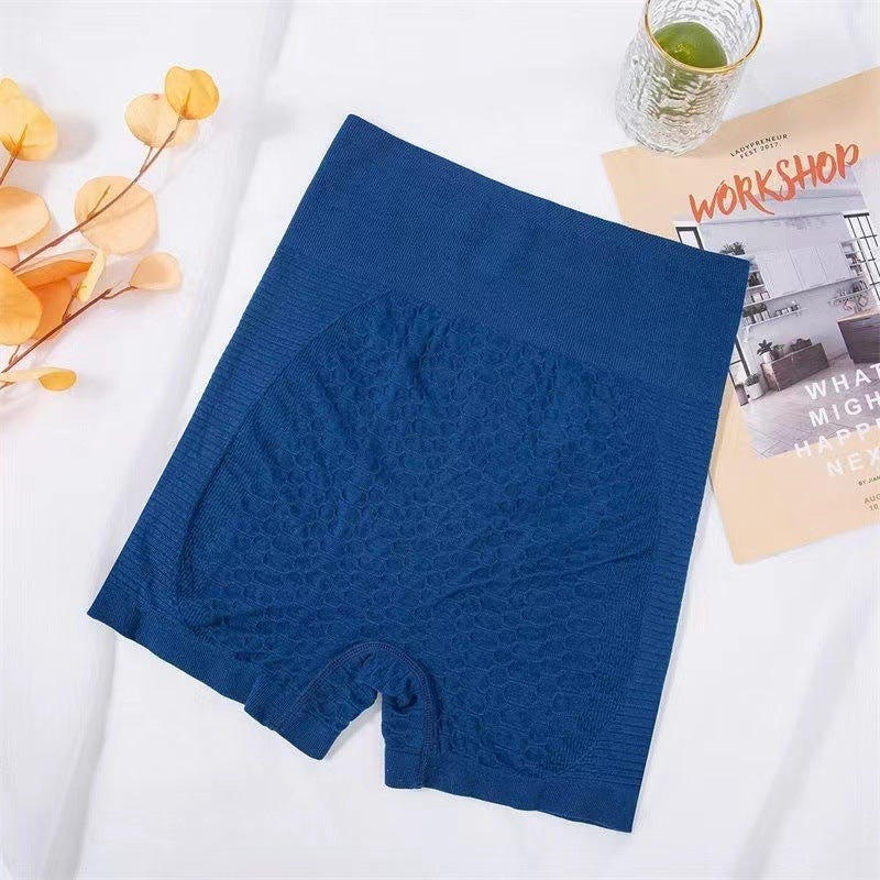 Shorts de sport pour femmes, taille haute, pour la gym, le yoga, le fitness, motif quadrillé