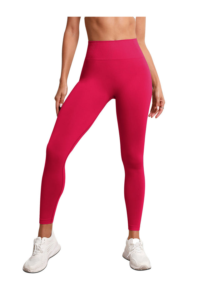 Pantalon de Yoga Skinny Remonte-Hanches Tendance Femme Main Image