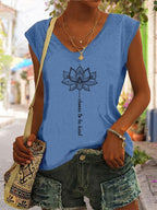 Hauts T-shirts style européen et américain pour femmes