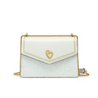Nouveau sac à bandoulière diagonal étoilé Love Chain pour femme