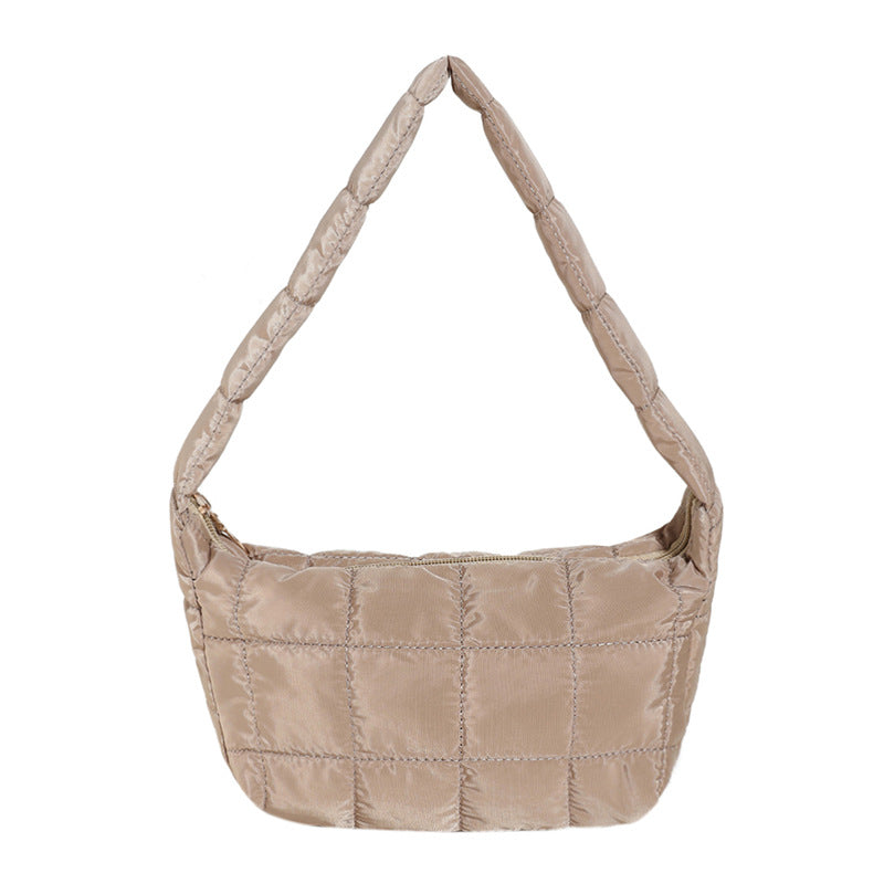 Sac à bandoulière mode tendance plissé en forme de nuage pour femme, populaire sur Internet