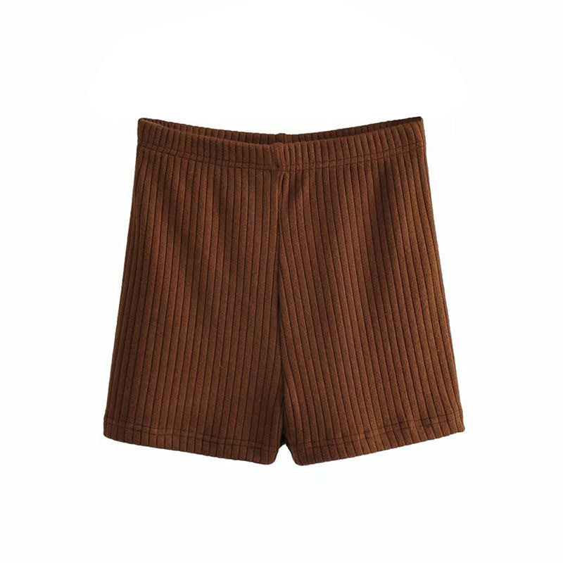 Shorts de fitness pour femmes Taille haute Effet liftant Pantalon de yoga moulant
