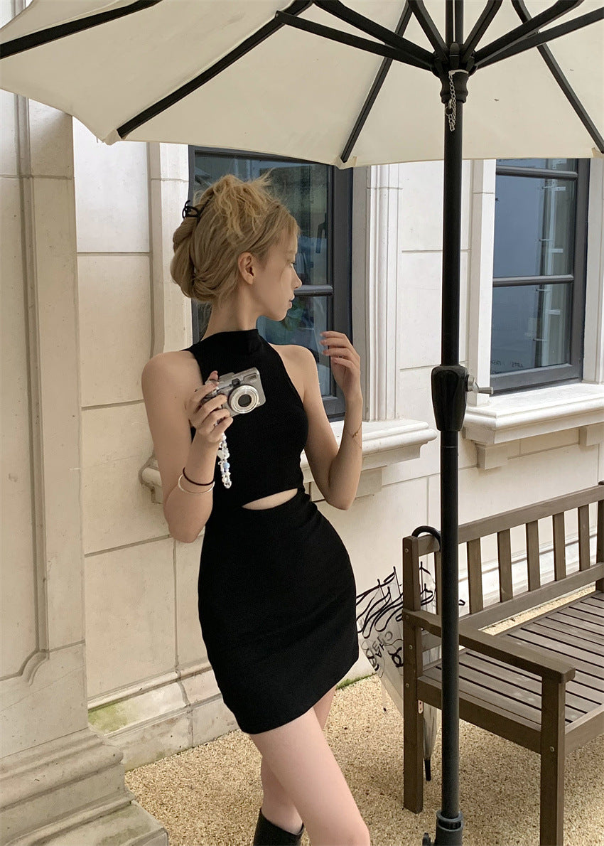 Robe de fond de gilet sans manches pour femme