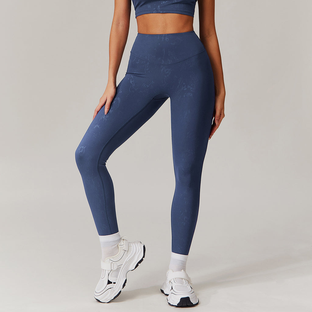 Pantalon de yoga décontracté bronzant pour femmes