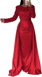 Les robes de soirée à paillettes éblouissantes Sequin Queen