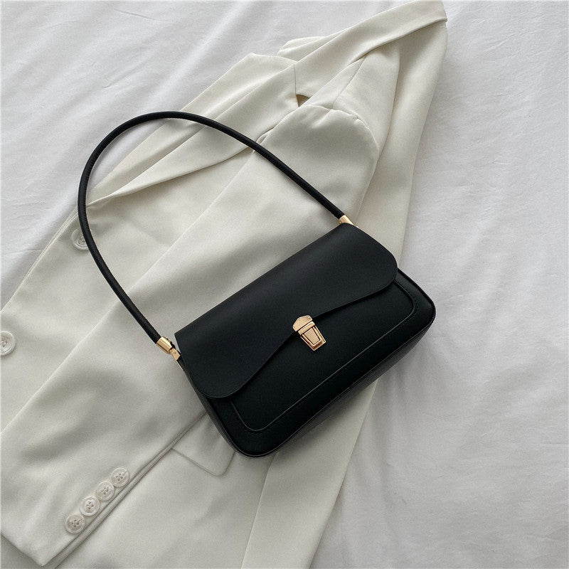 Sac Femme Bandoulière Couleur Unie Simple
