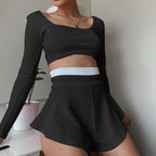 Nouveau tailleur deux pièces pour femme