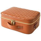 Trousse de Maquillage de Voyage et Portable Haute Capacité Premium