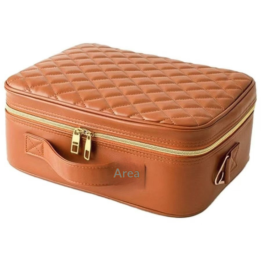 Trousse de Maquillage de Voyage et Portable Haute Capacité Premium