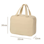 Trousse de Toilette Portable de Voyage à Grande Capacité pour Maquillage Femme