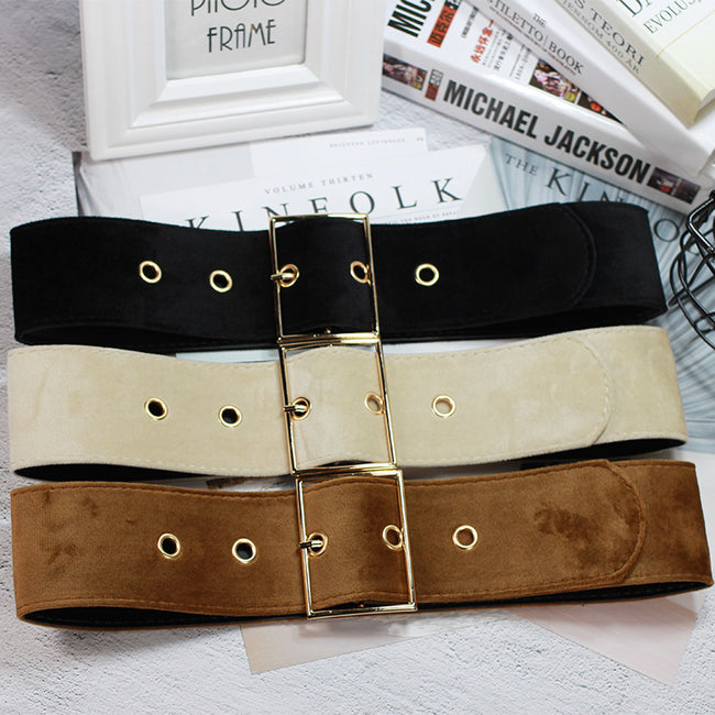 Ceinture en flanelle pour femme automne et hiver Main Image