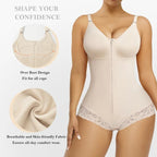 Fajas colombiennes gainantes post-partum pour femmes, maintien du ventre, body shaper, gaines, vêtement de compression
