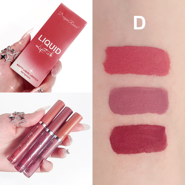 Rouge à lèvres mat hydratant non desséchant, ensemble de gloss Main Image