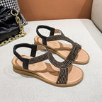 Sandales de plage décontractées et légères pour femme