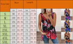 V-neck Zipper Fashion Butterfly Print Loose Vest For Women