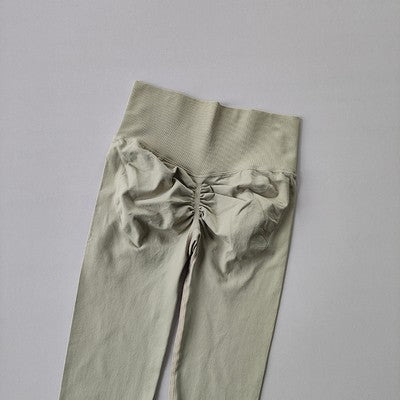 Collant taille haute de course et de yoga pour femme