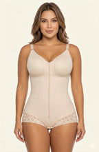 Fajas colombiennes gainantes post-partum pour femmes, maintien du ventre, body shaper, gaines, vêtement de compression