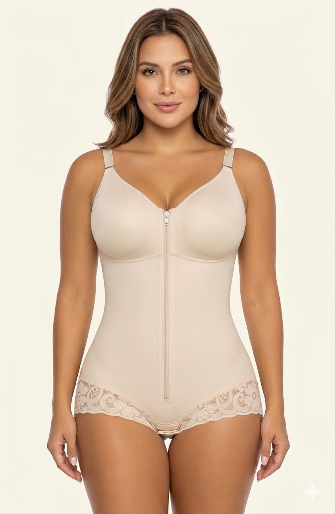 Fajas colombiennes gainantes post-partum pour femmes, maintien du ventre, body shaper, gaines, vêtement de compression