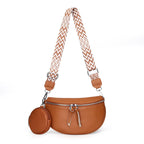 Nouveau Sac à Bandoulière en Cuir pour Femme