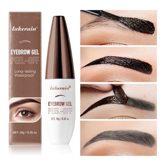 Crème à sourcils sauvage tridimensionnelle imperméable, résistante à la sueur et difficile à estomper Main Image