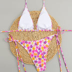 European And American Two-piece Bikini