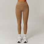 Pantalon de yoga décontracté bronzant pour femmes