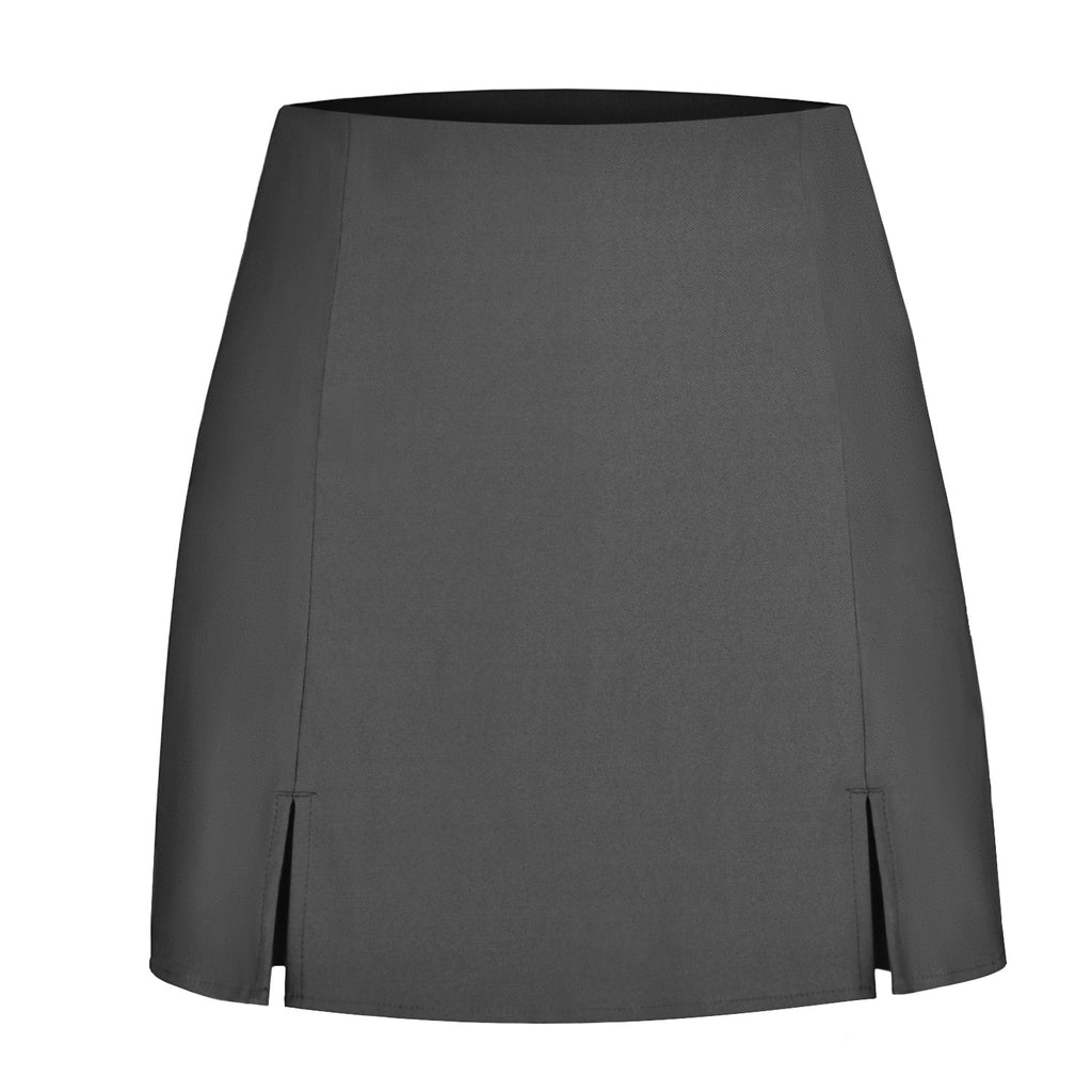 Nouveau style de jupe-pantalon décontractée avec double fente latérale
