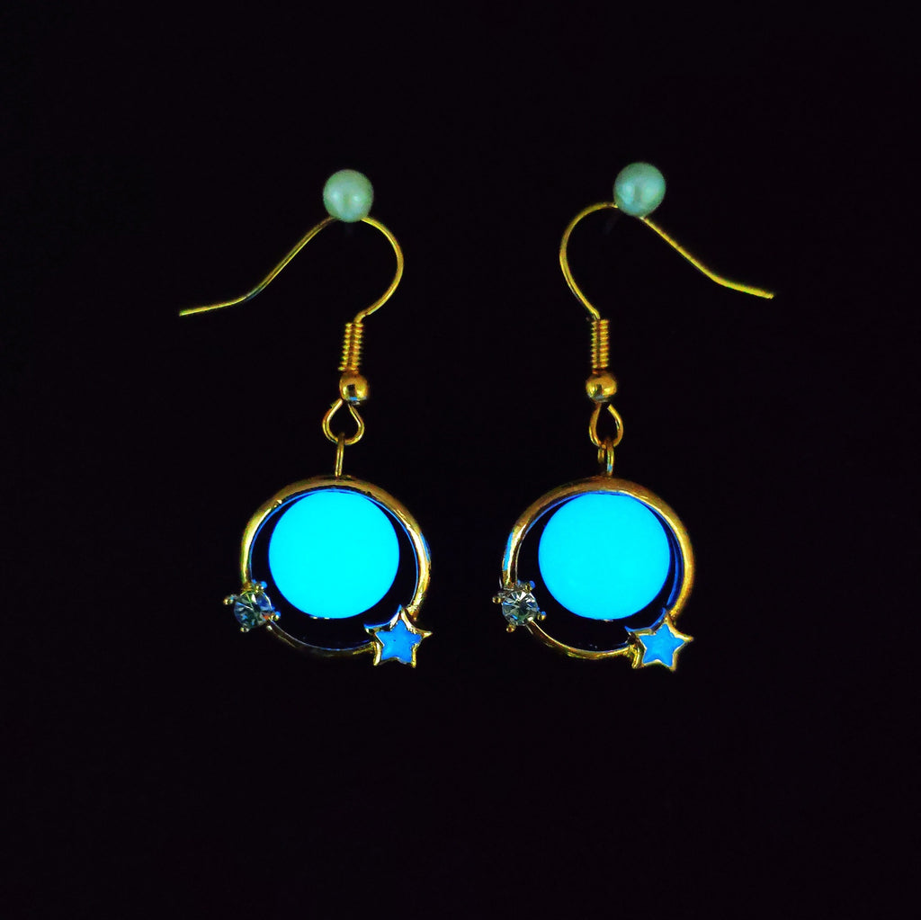Stars And Moon Temperament Alloy Ear Jewelry Women