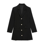 Ensemble Jupe Robe Blazer Noir