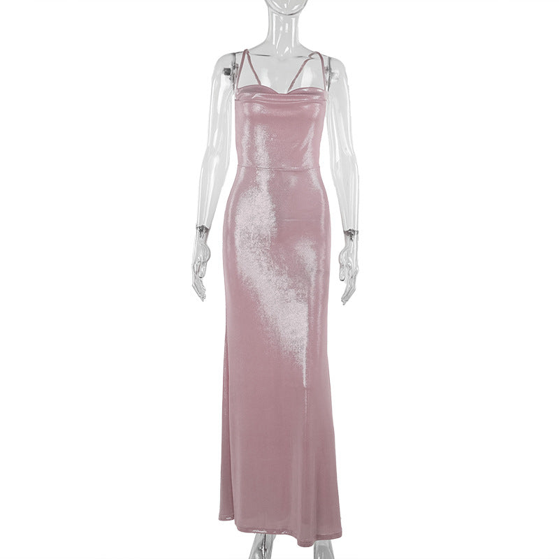 Robe Camisole Ajustée Femme