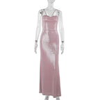 Robe Camisole Ajustée Femme