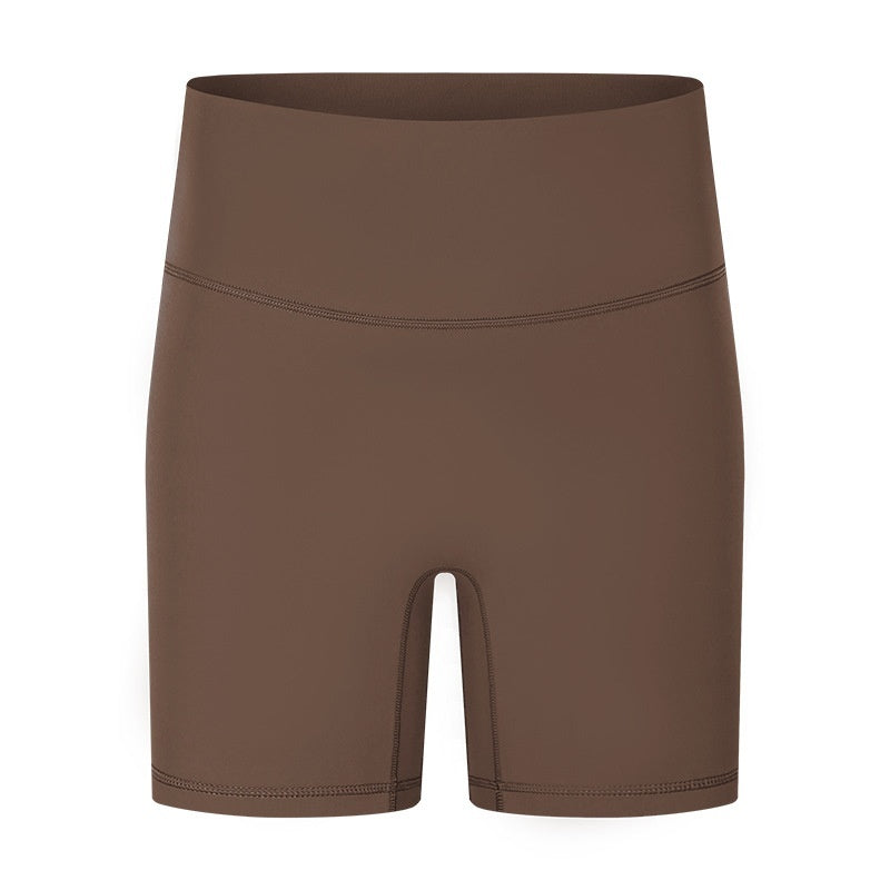 Shorts de yoga Femmes Nues Sans Embarras Collants de Sport D'exercice