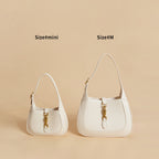 Sac à bandoulière en cuir de vachette première couche pour femme