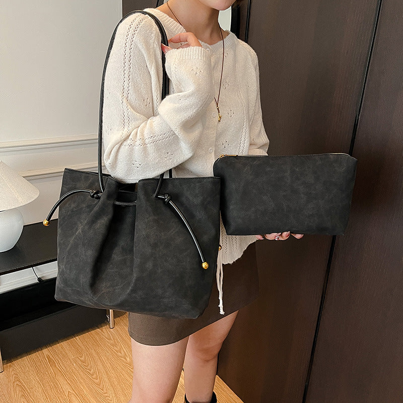 Sac fourre-tout vintage pour femmes avec grande capacité