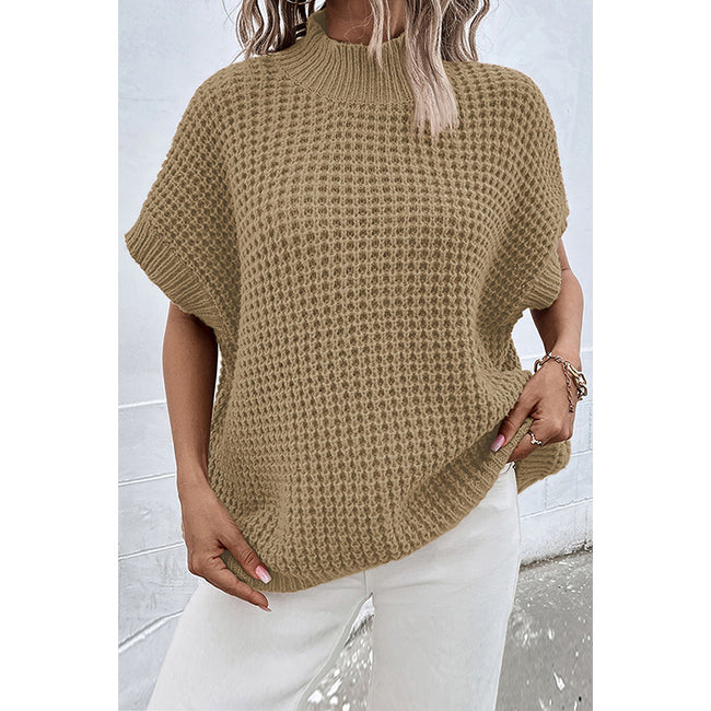 Haut-pull pour femmes, style navetteur européen et américain Main Image