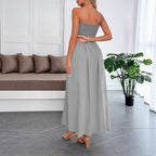 Robe bustier cintrée pour femme
