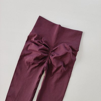 Collant taille haute de course et de yoga pour femme