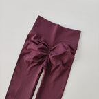 Collant taille haute de course et de yoga pour femme