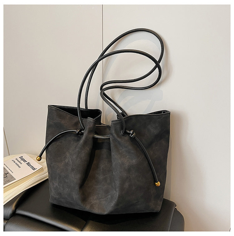 Sac fourre-tout vintage pour femmes avec grande capacité