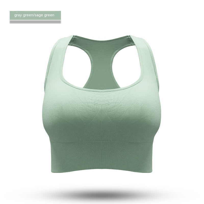 Soutien-gorge de sport de yoga d'entraînement pour femmes