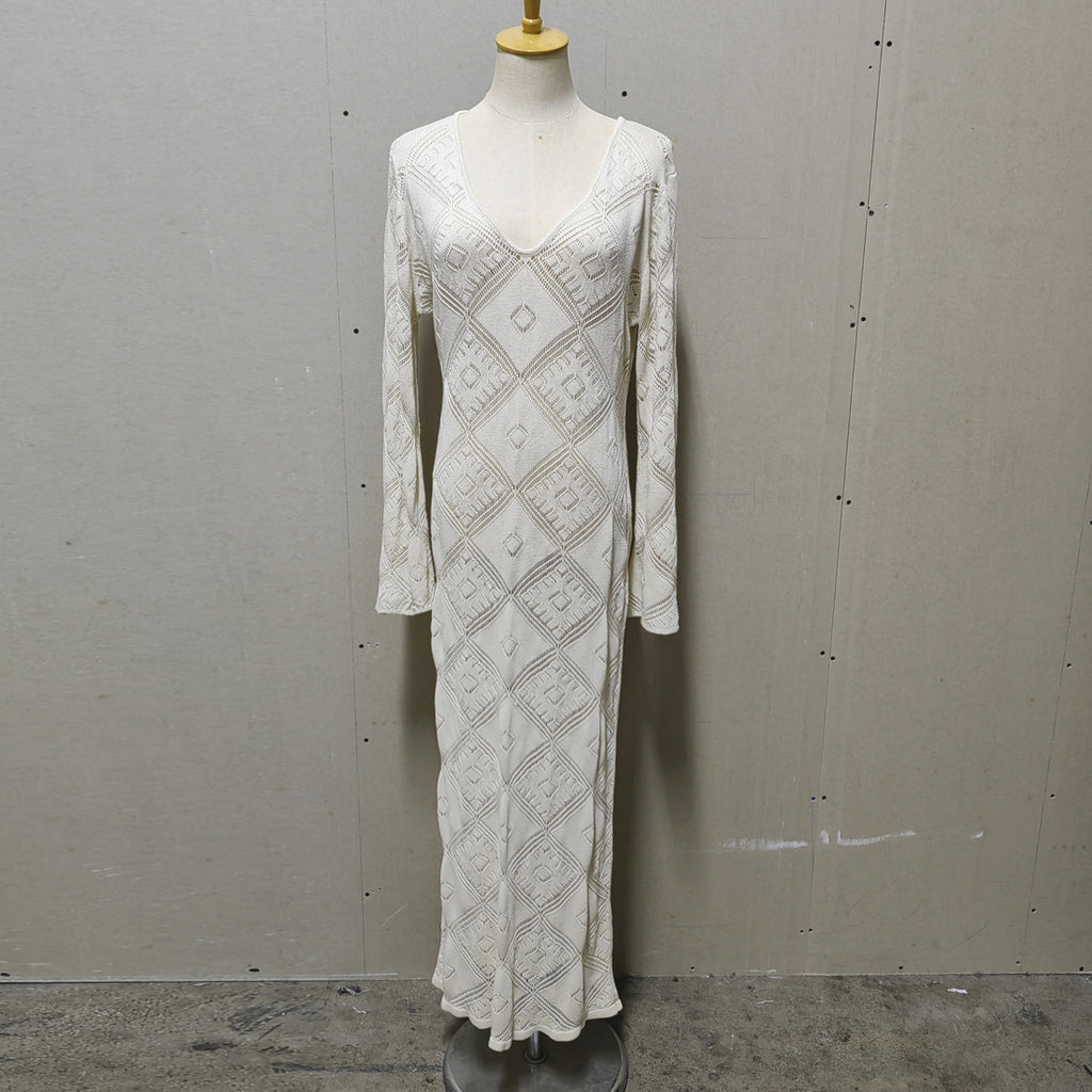 Robe de vacances en bord de mer pour femme