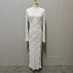 Robe de vacances en bord de mer pour femme