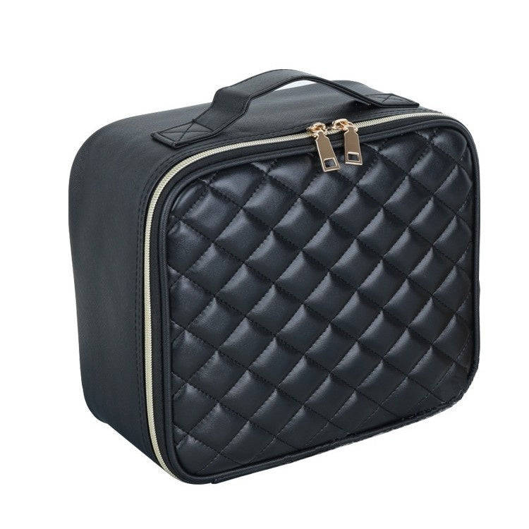 Trousse de Maquillage de Voyage et Portable Haute Capacité Premium