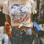 T-shirts Graphiques Rétro Tequila Femme Mignons Drôles Alcoo