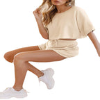 Ensemble de sport deux pièces short