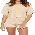 Ensemble de sport deux pièces short