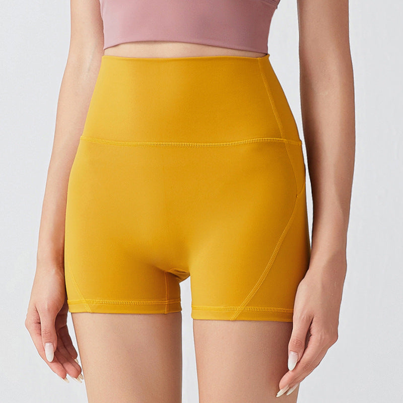 Short de yoga "zéro gêne" pour femme - Effet push-up fessier