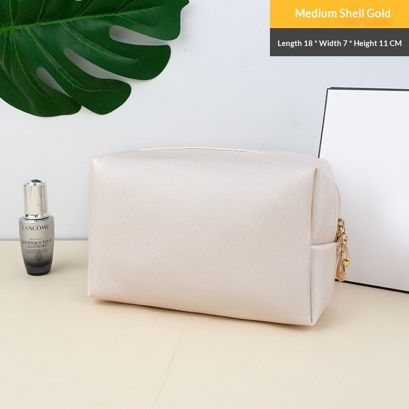 Trousse de Maquillage Compacte Simple pour Femmes