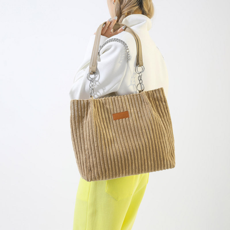 Sacs cabas grande capacité pour femmes automne et hiver